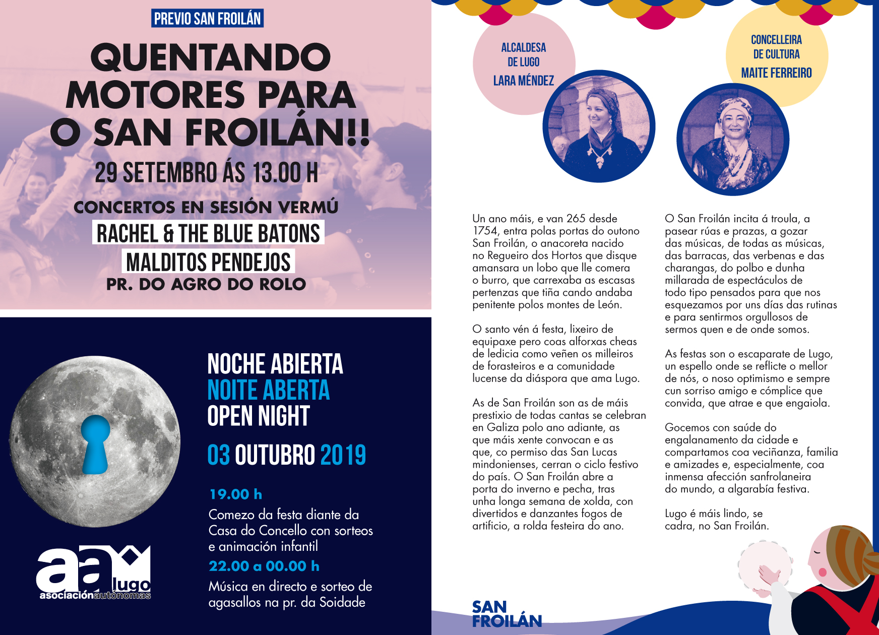 Programa San Froilán 2019
