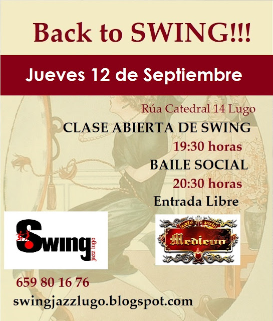 Back to swing - Clase abierta de swing y baile