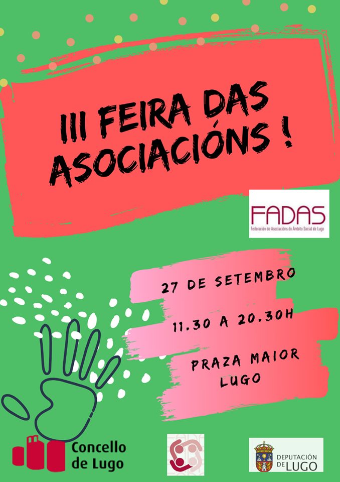 III Feira das Asociacións en Lugo