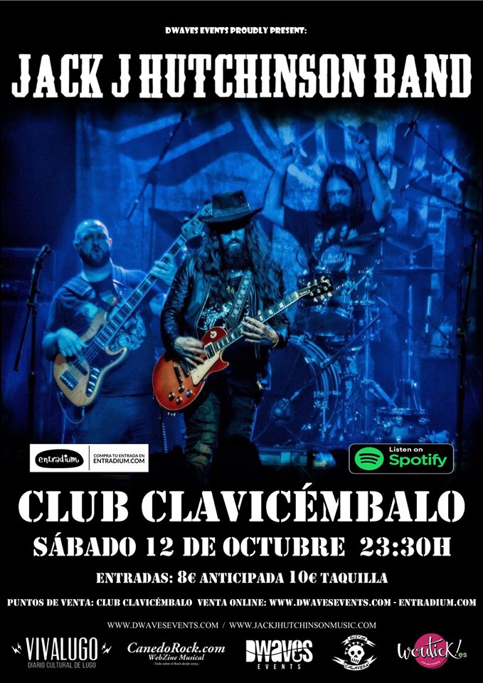 Concerto - Jack J. Hutchinson Band - Club Clavicémbalo