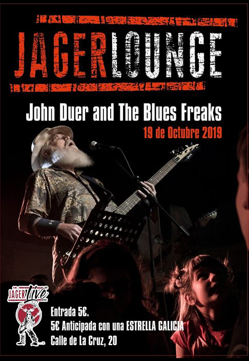 Concierto de John Duer and The Blues Freaks