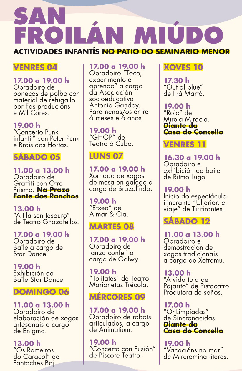 San Froilán 2019