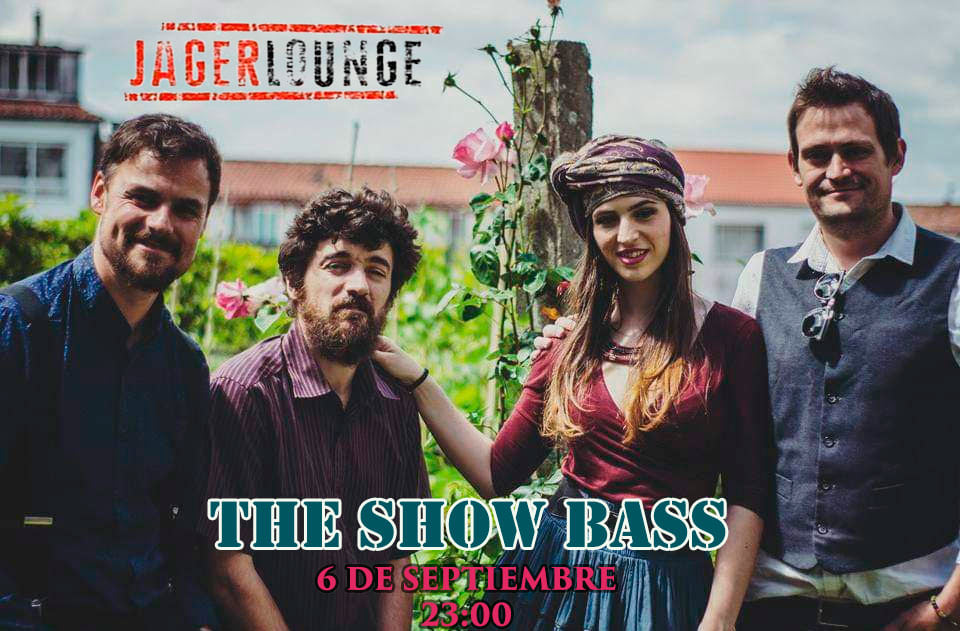 Concierto " The Show Bass" en el JagerLounge