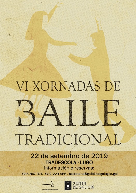 VI Xornadas de Baile Tradicional - Tradescola Lugo