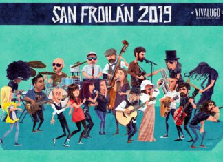 Música feita en Lugo 2000 – 2025, parte I