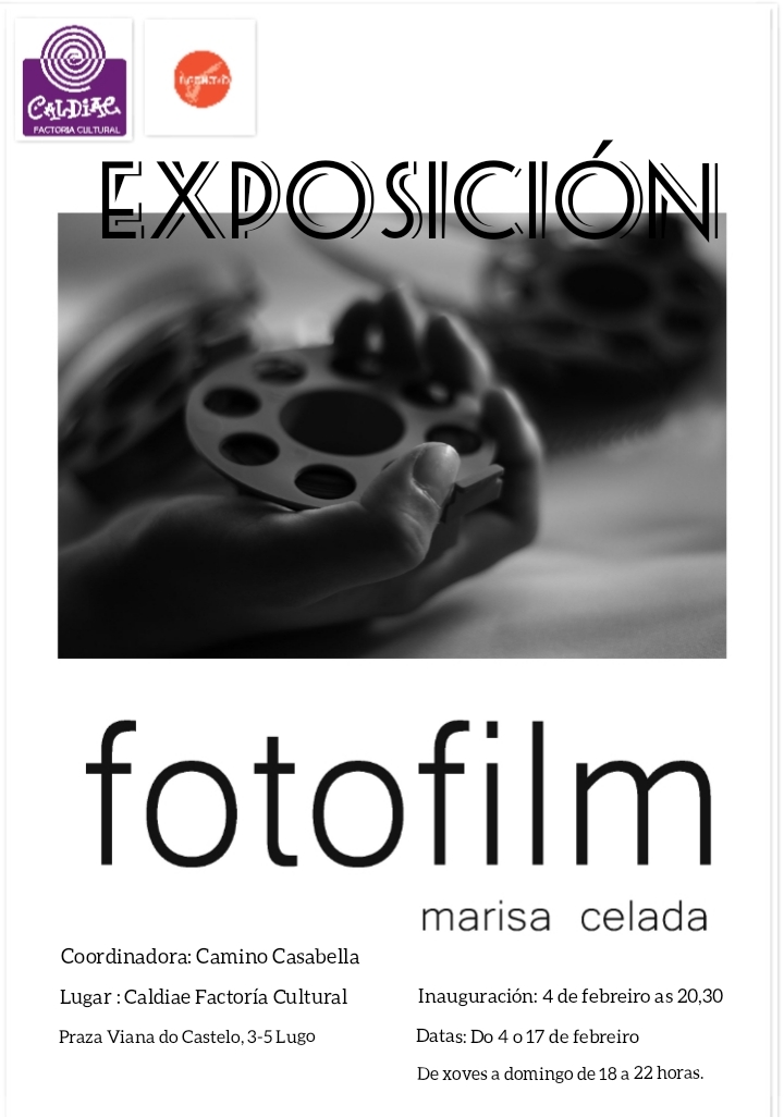 Inauguración da exposición "Fotofilm" de Marisa Celada