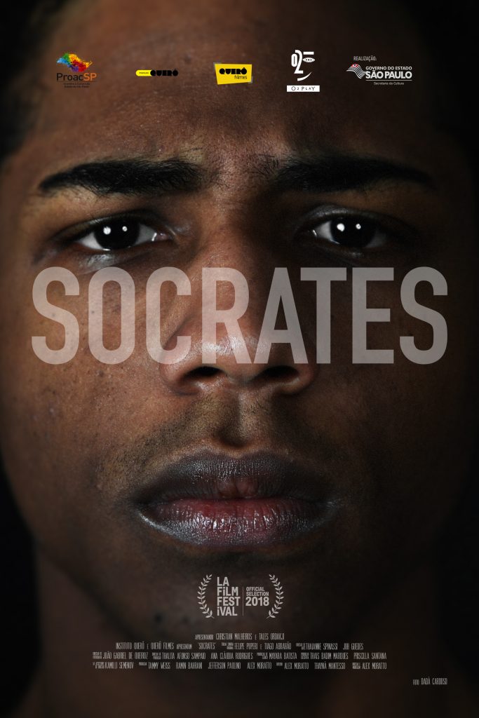 Cartel da película Sócrates