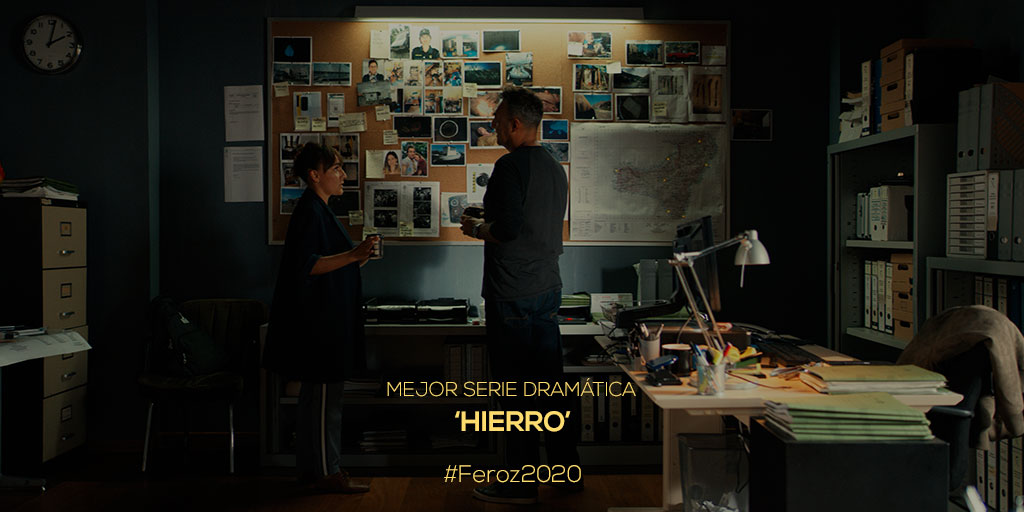 Fotograma da serie "Hierro"