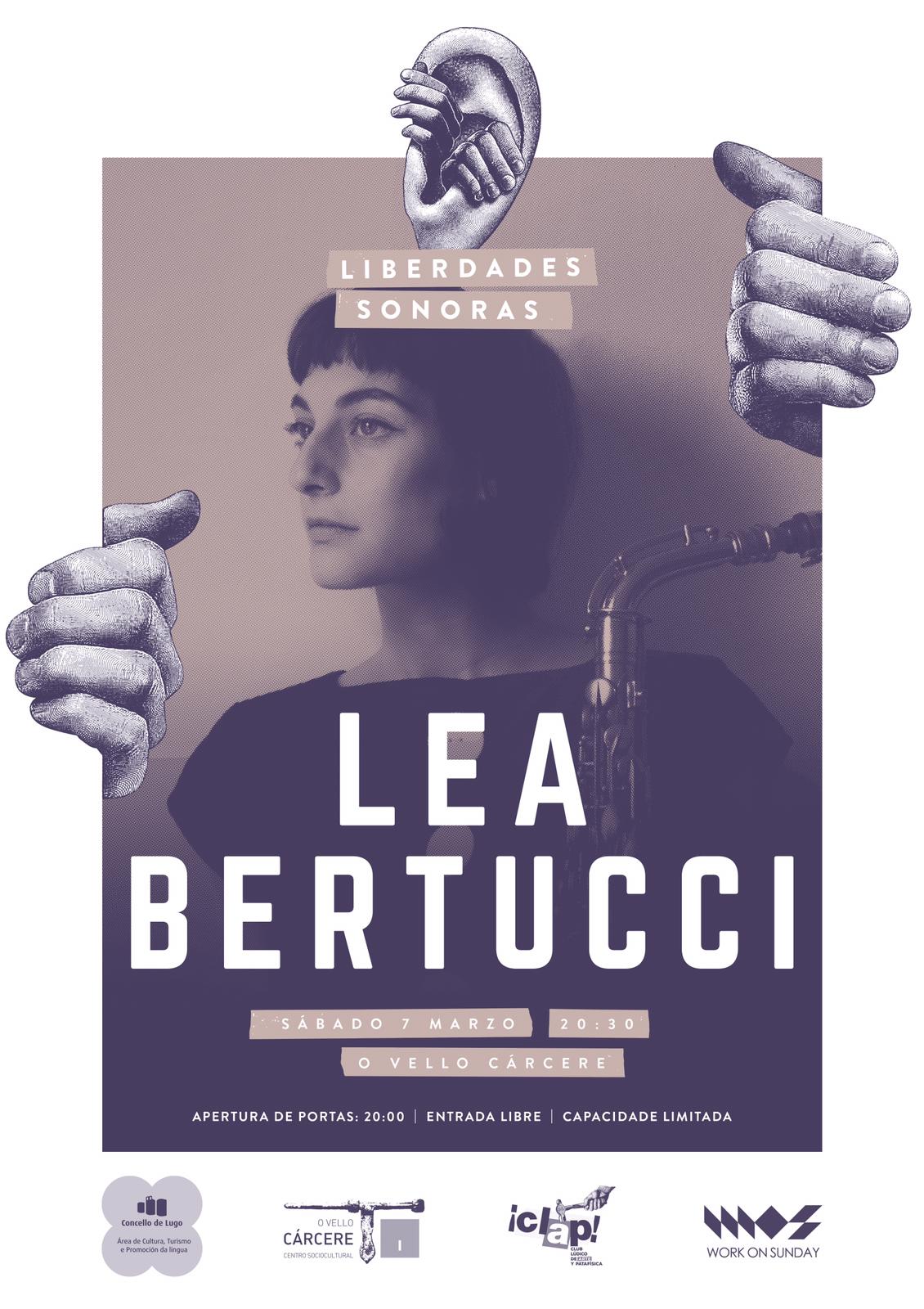 Concerto Liberdades Sonoras: Lea Bertucci