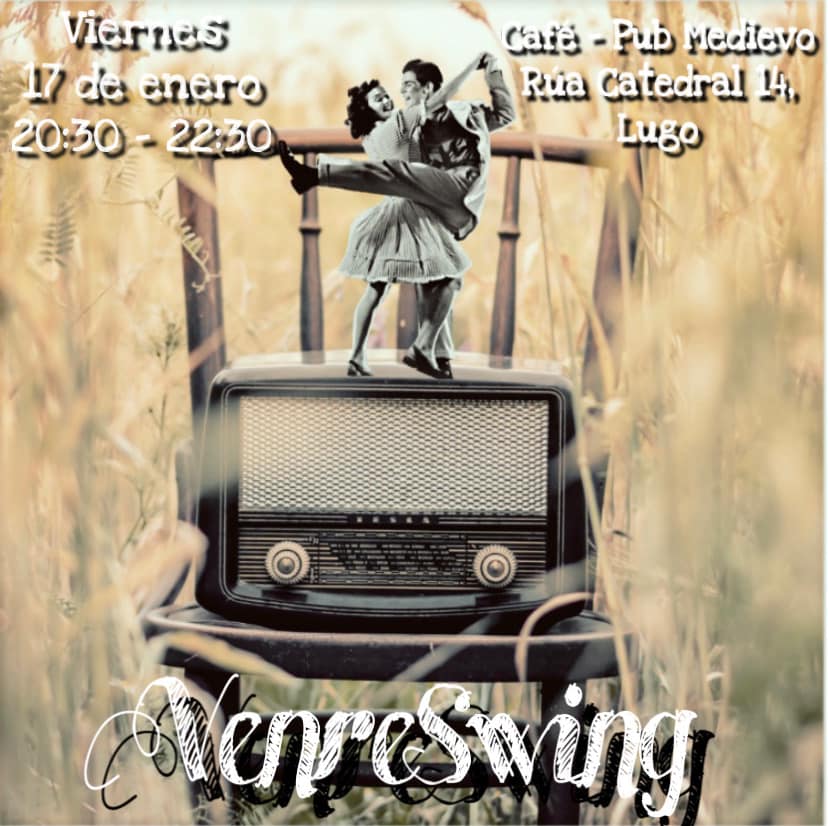 Cartel del VenreSwing no Medievo Club de Lugo