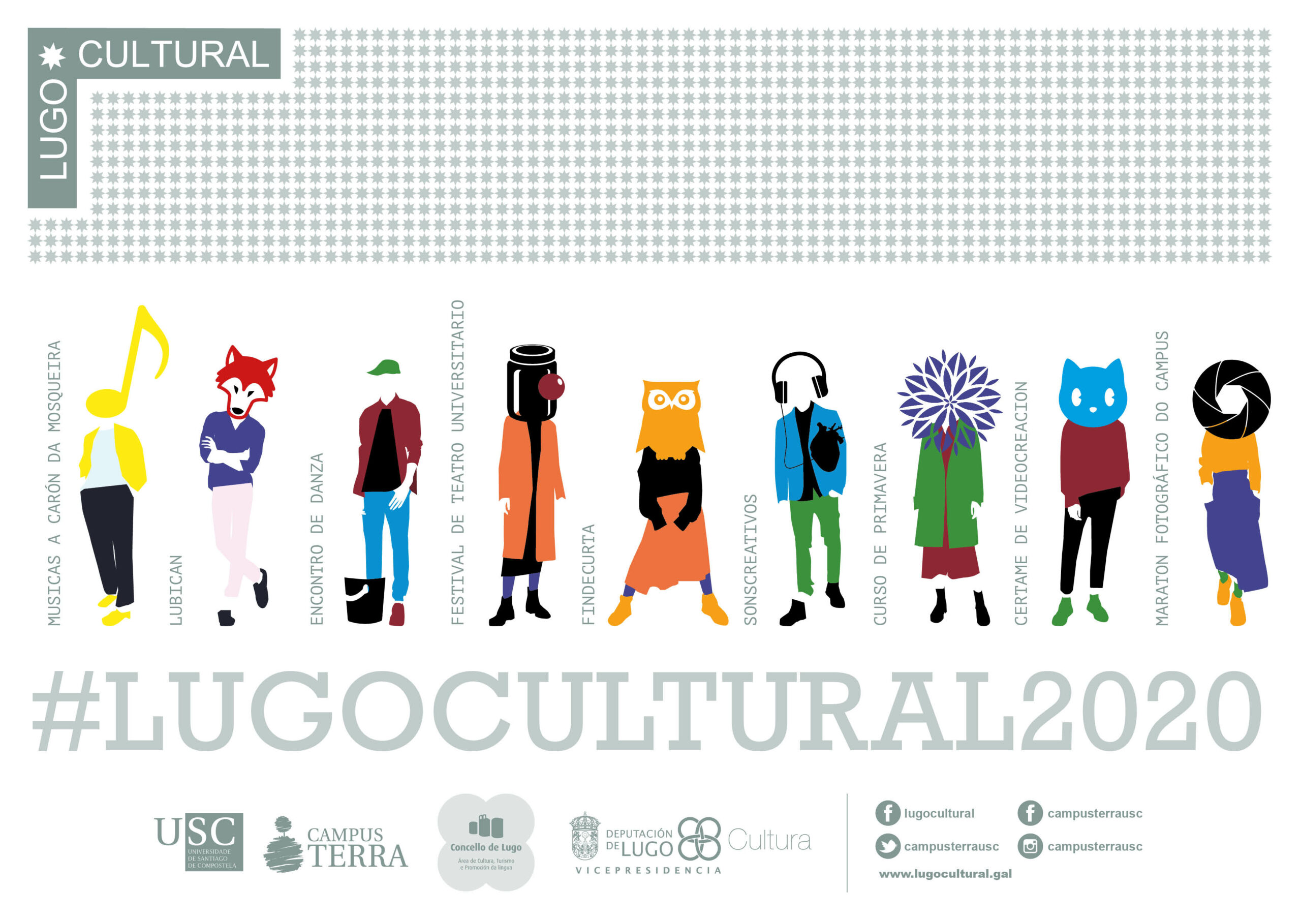 Programación Lugo Cultural 2020