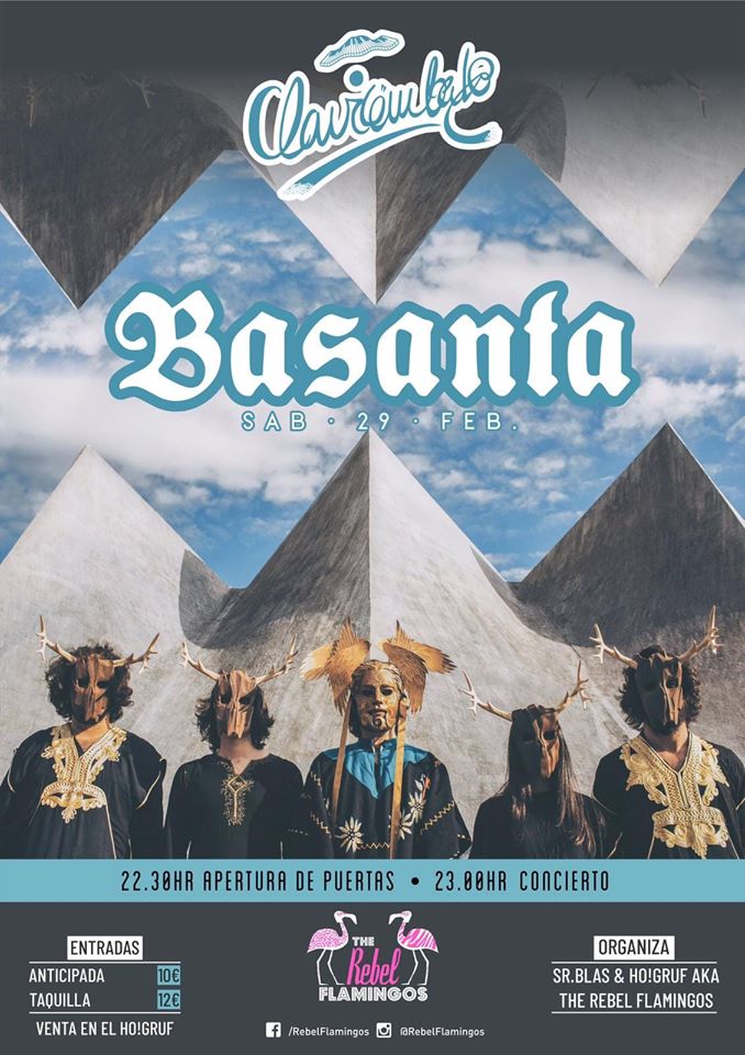 Cartel de Club Clavicémbalo: concierto de "Basanta"