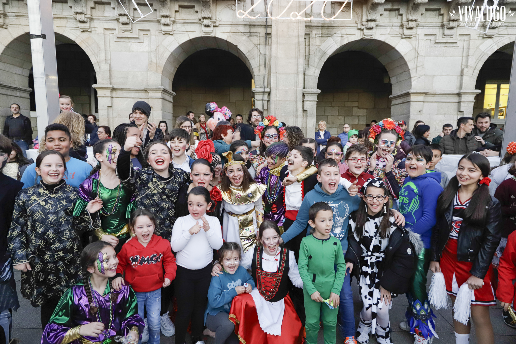 Lugo - Gañadores do concurso de disfraces infantil do entroido 2020