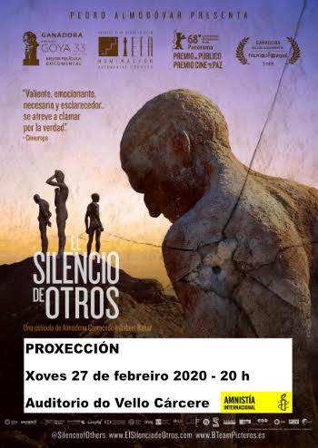 Proxección do documental "El Silencio de Otros"