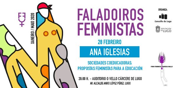 Faladoiro Feminista: Ana Iglesias coautora «Educar en ciudadanía»