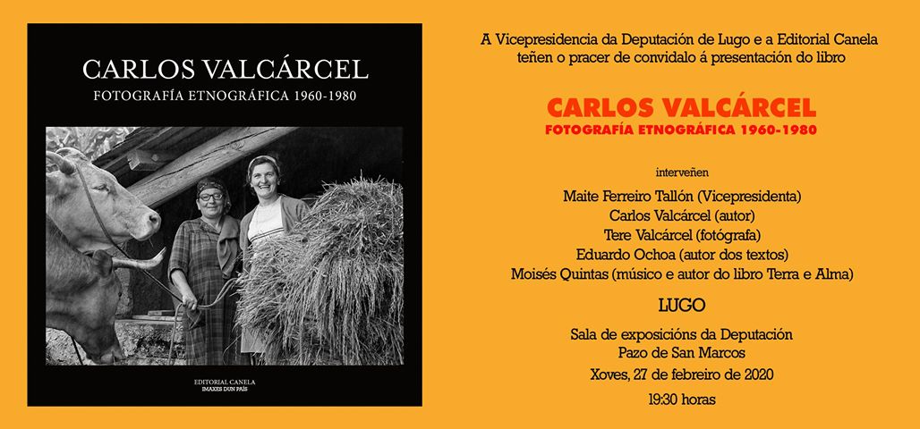Presentación do libro de Carlos Valcárcel