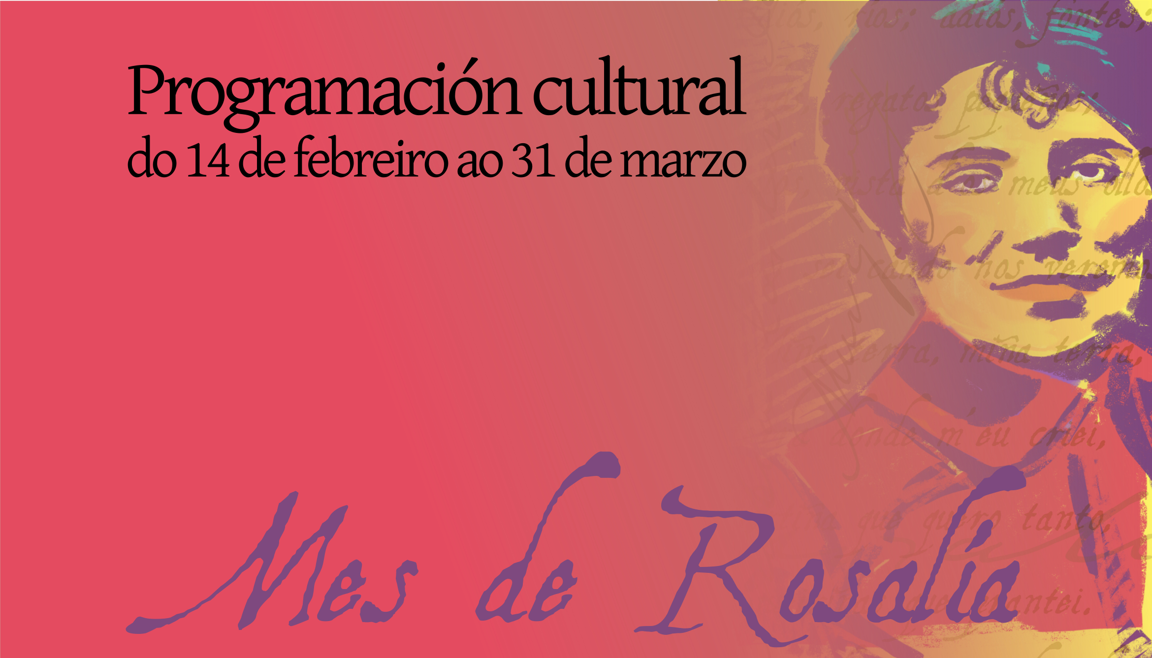 Mes de Rosalía de Castro