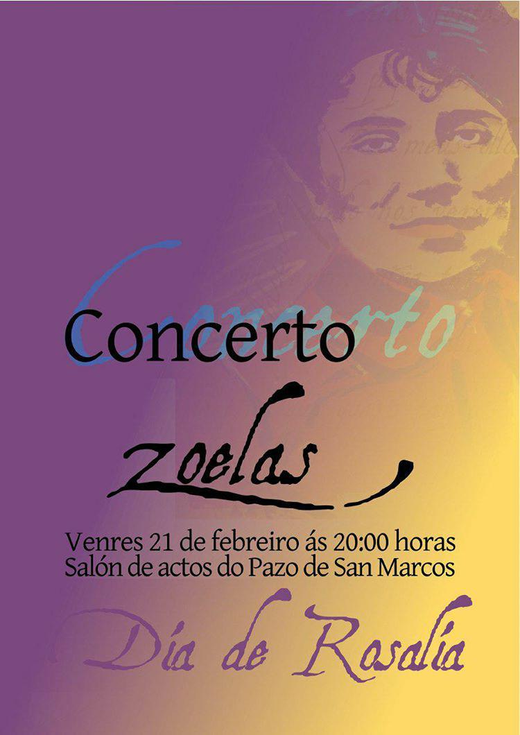 Concerto de Zoelas na Deputación de Lugo
