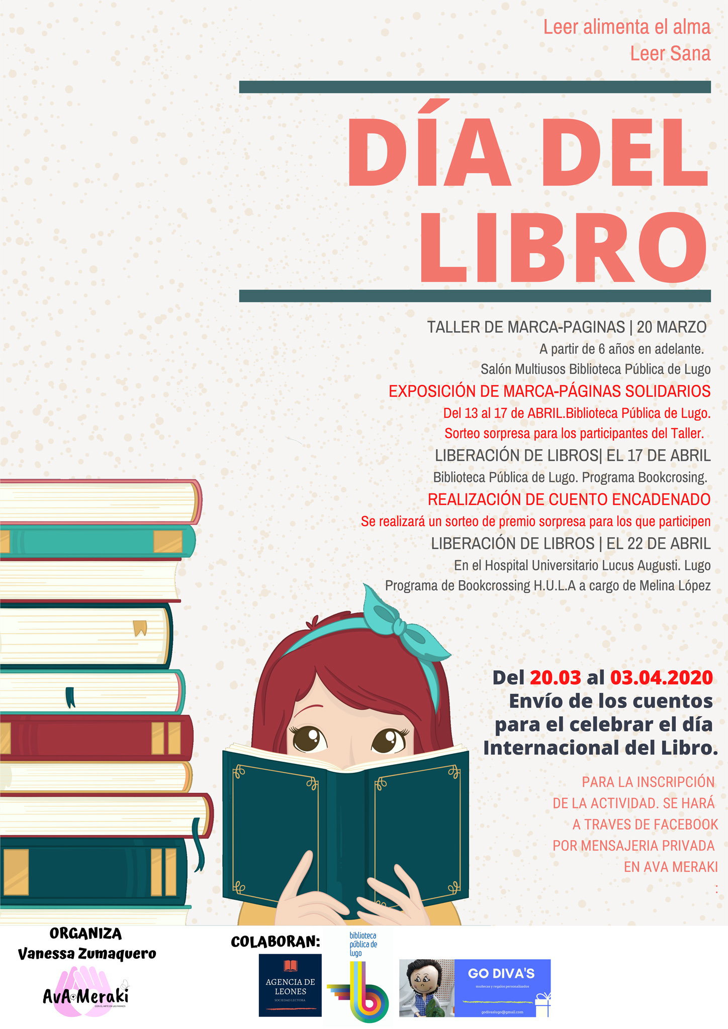 Actividades por el Día del Libro en Lugo