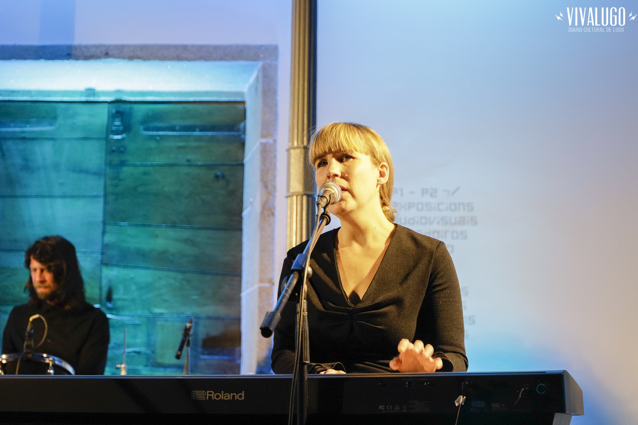 Fotografías de Emily Jane White en concierto en Lugo