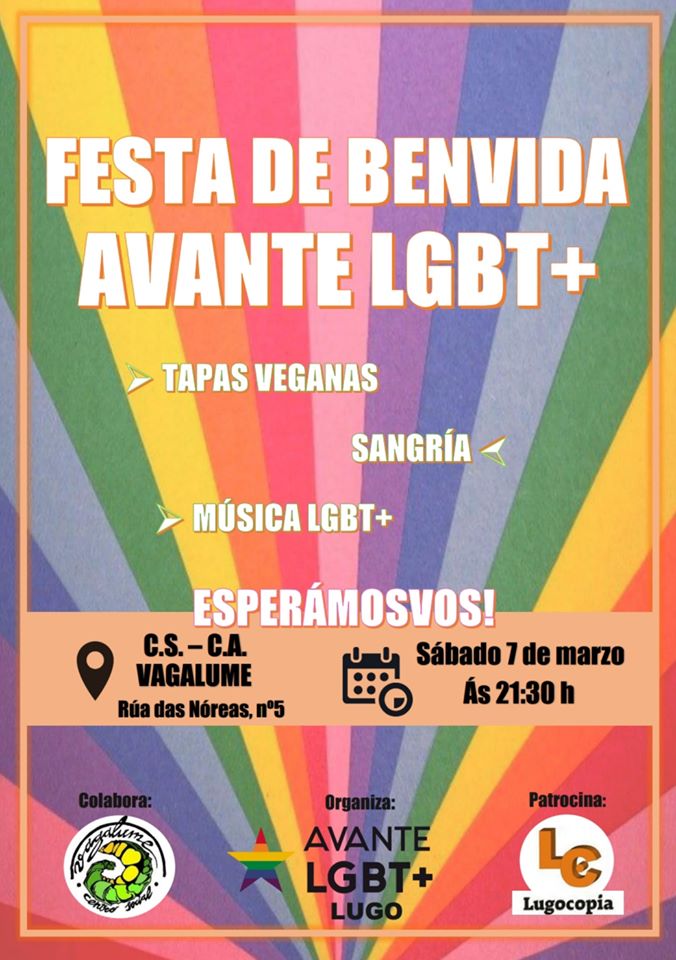 Festa de Benvida de Avante LGBT
