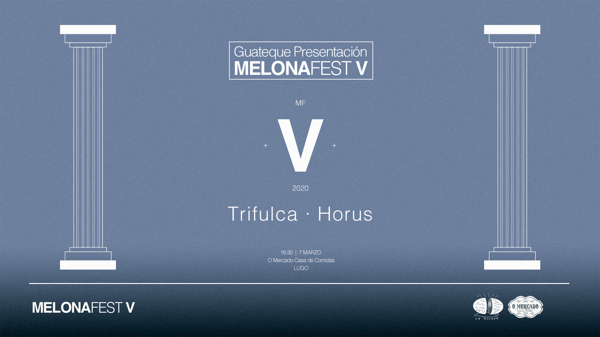 Guateque: Presentación MelonaFest V: Trifulca + Horus