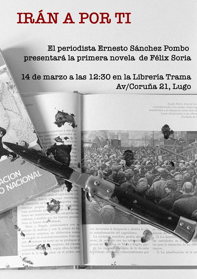 Librería Trama - Presentación de “Irán a por ti”