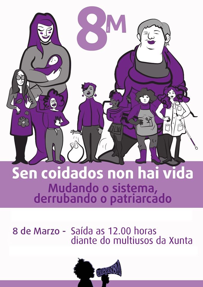 Manifestación Lugo 8M