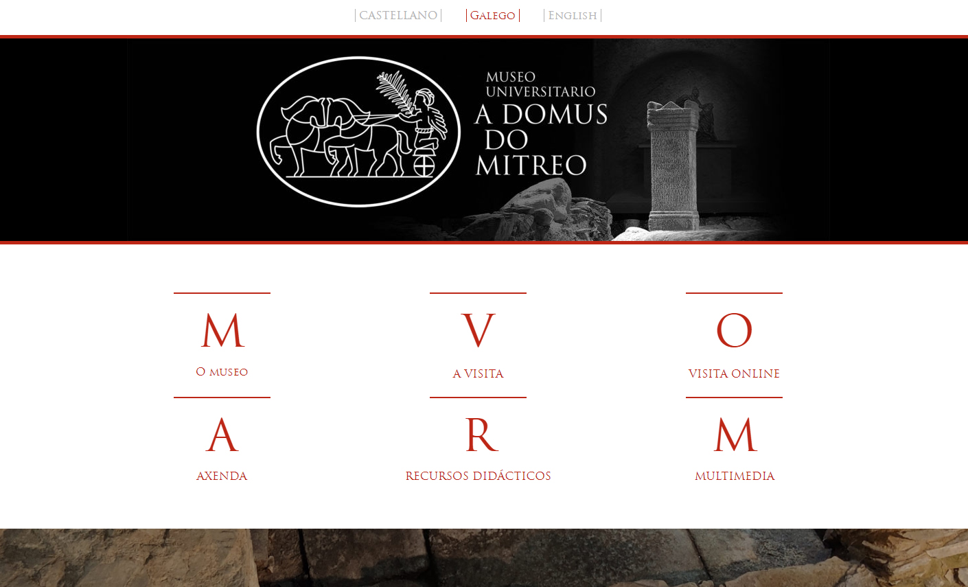 Domus do Mitreo - Visita on line a casa dun centurión romano