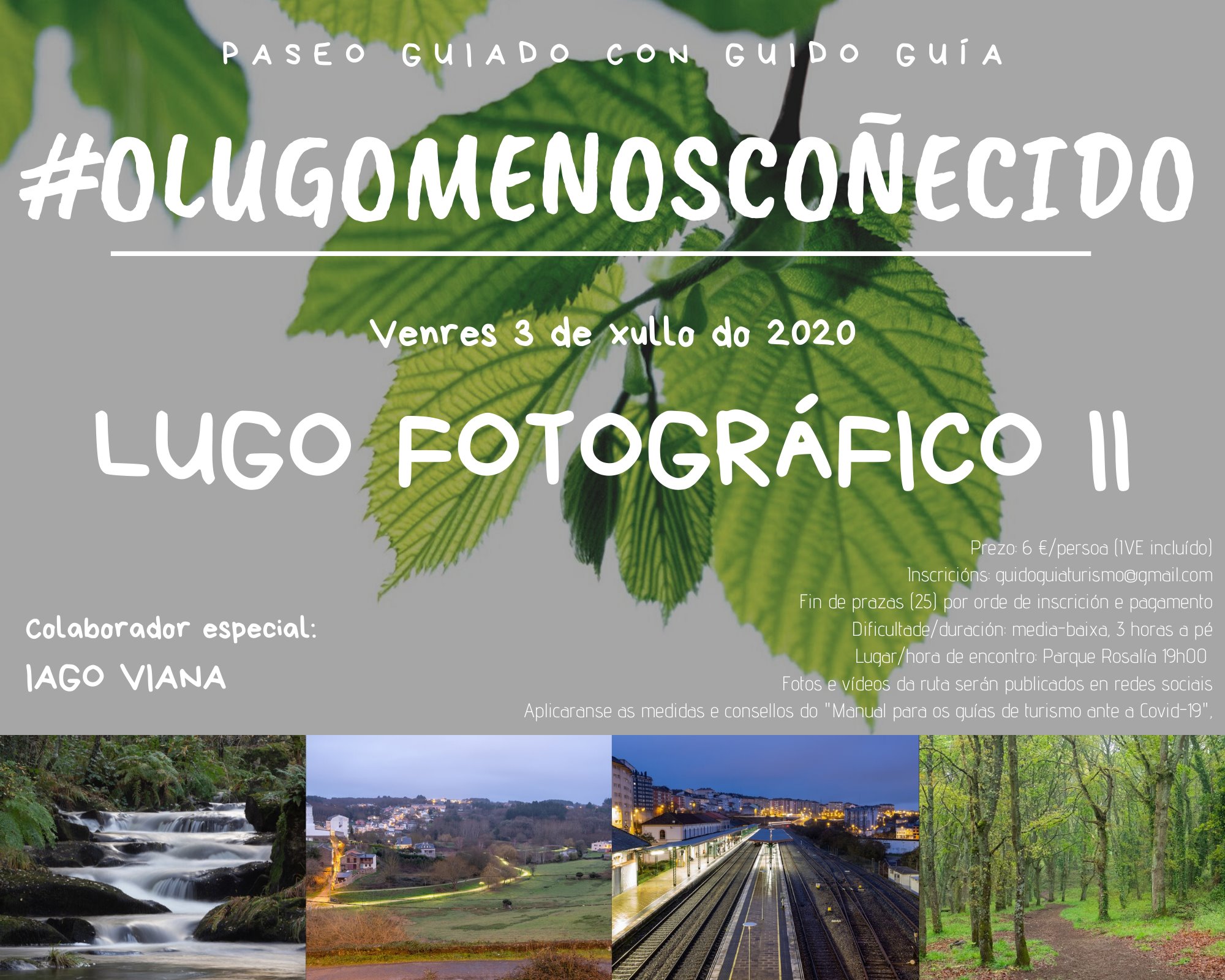Paseo guiado polo Lugo menos coñecido #LugoFotográfico II