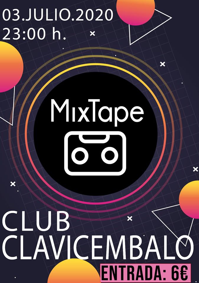 Club Clavicémbalo - Concerto de Mixtape