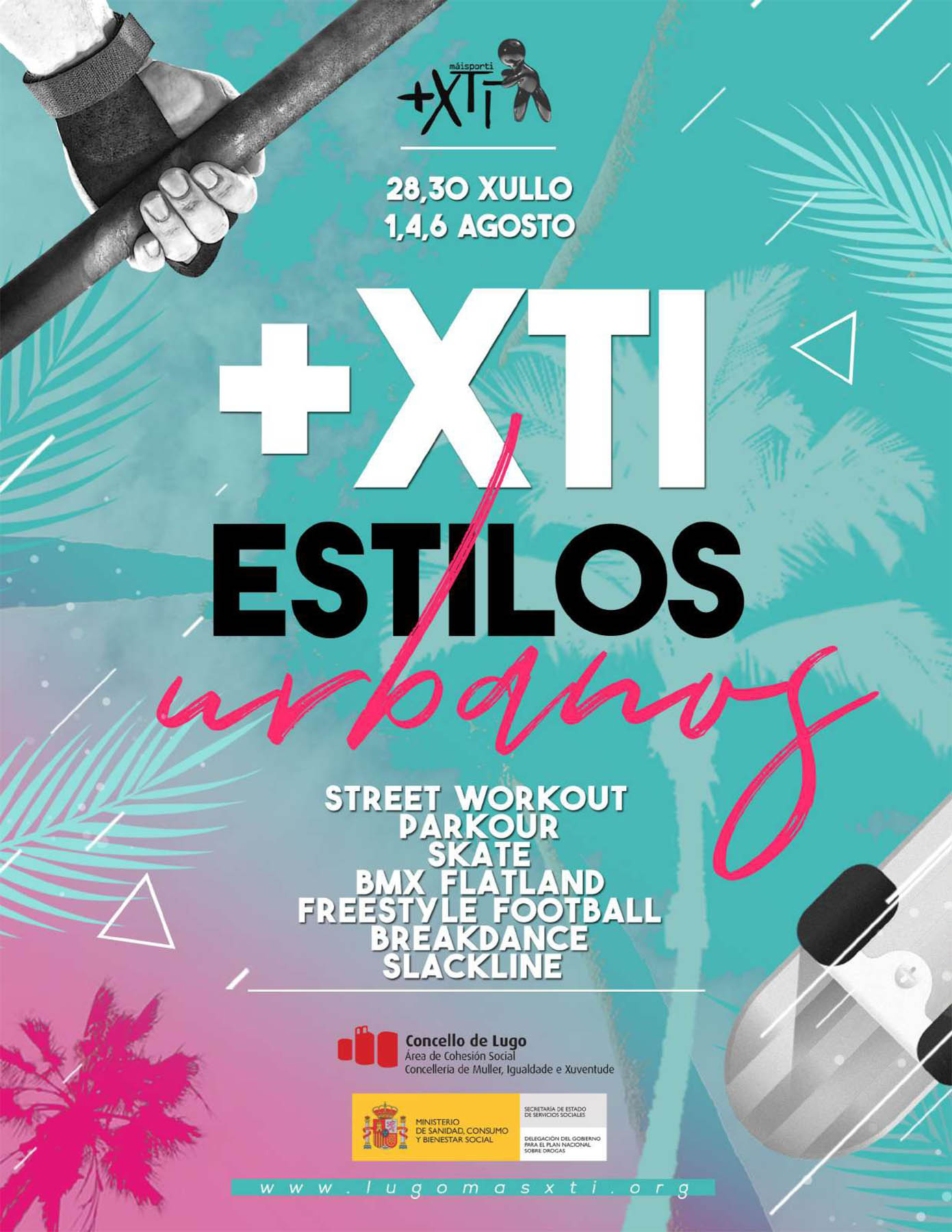 Festival Estilos Urbanos +XTi en Lugo