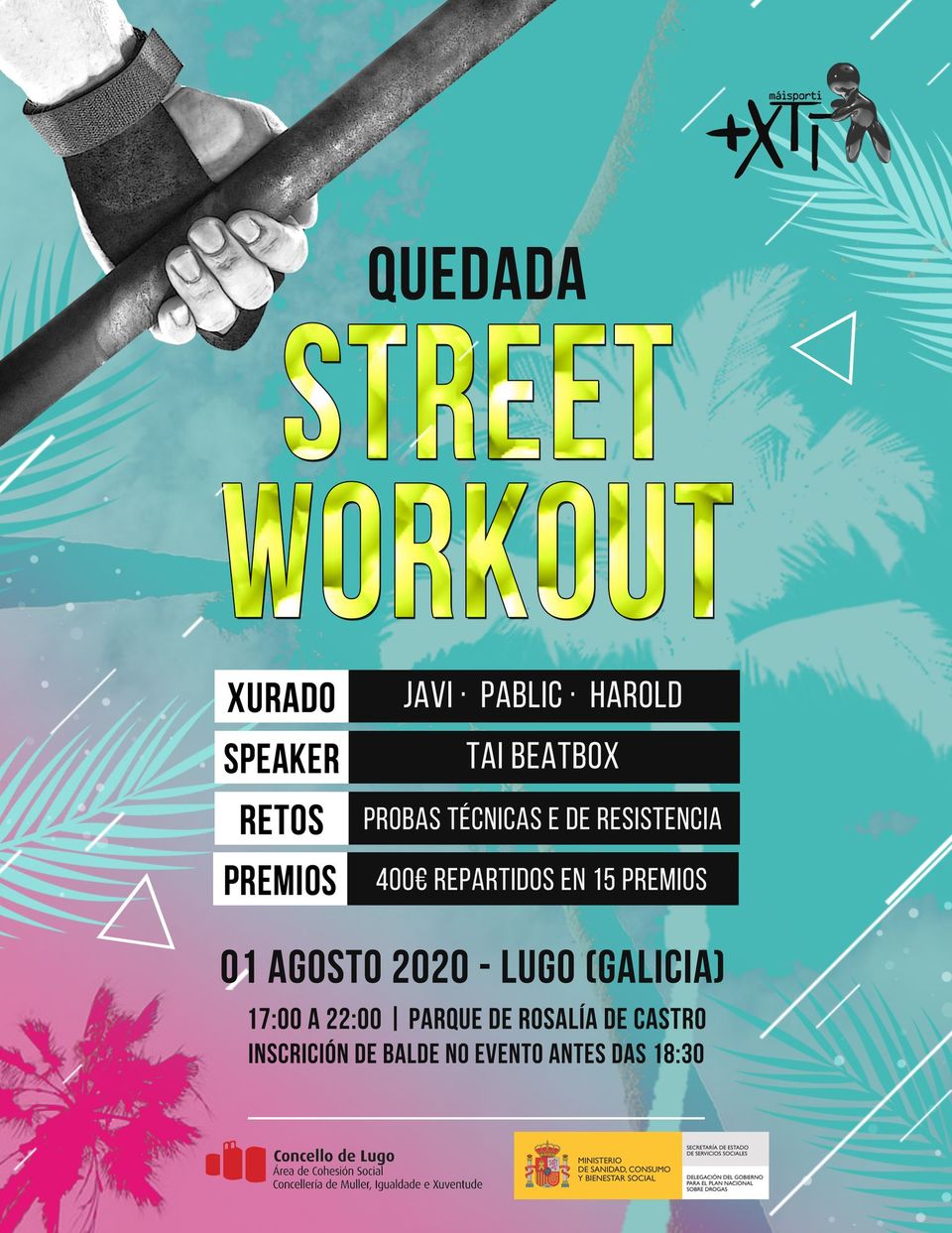 Quedada de Street Workout en Lugo