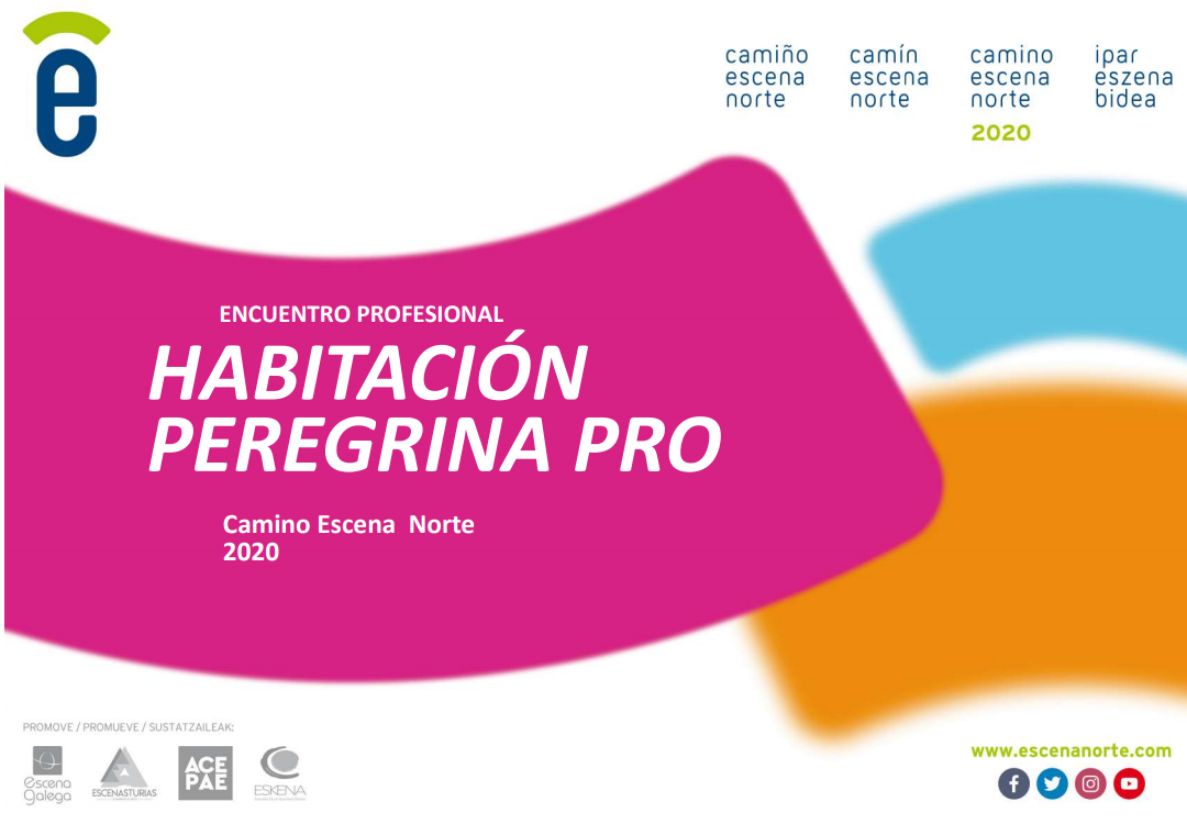 Camiño Escena Norte - Encontro profesional das artes escénicas en Lugo