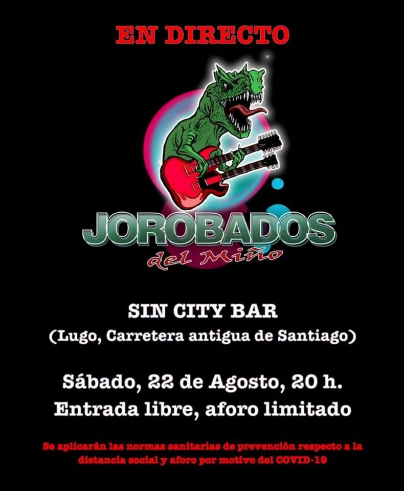 Concierto - Los Jorobados del Miño en el Sin City