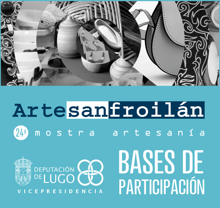 Abre o prazo para solicitar a participación no "Artesanfroilán"