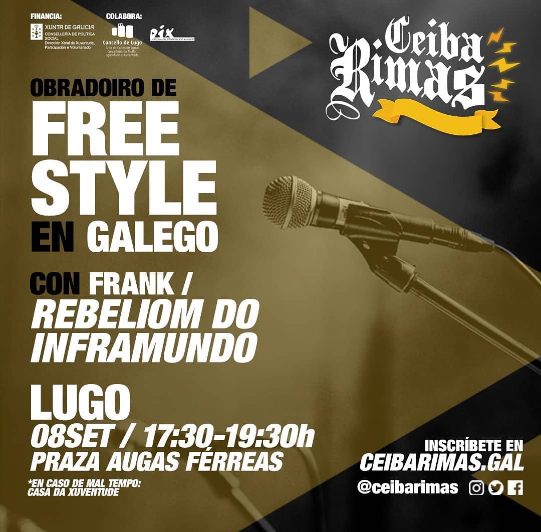 Ceiba Rimas - Obradoiro de Freestyle en galego