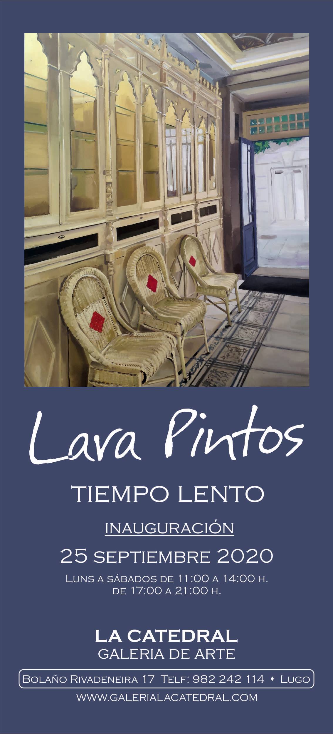 Apertura de exposición de Lara Pintos en La Catedral