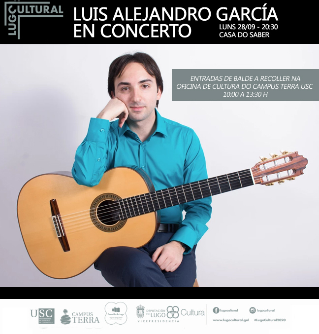 Música de guitarra de Luis Alejandro García