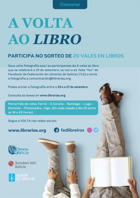 “A volta ao libro” na librería Trama de Lugo