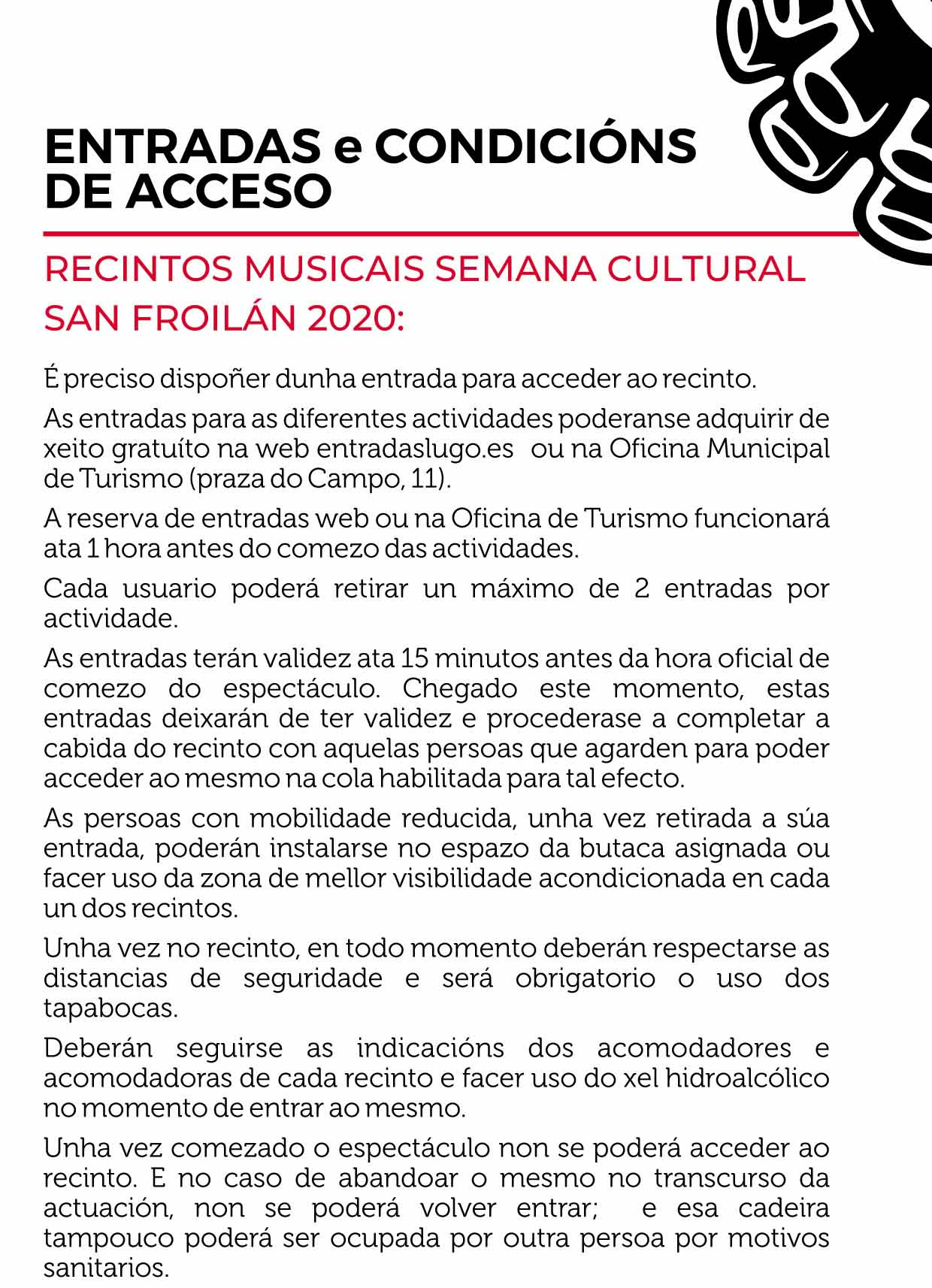 San Froilán 2020 - Programa