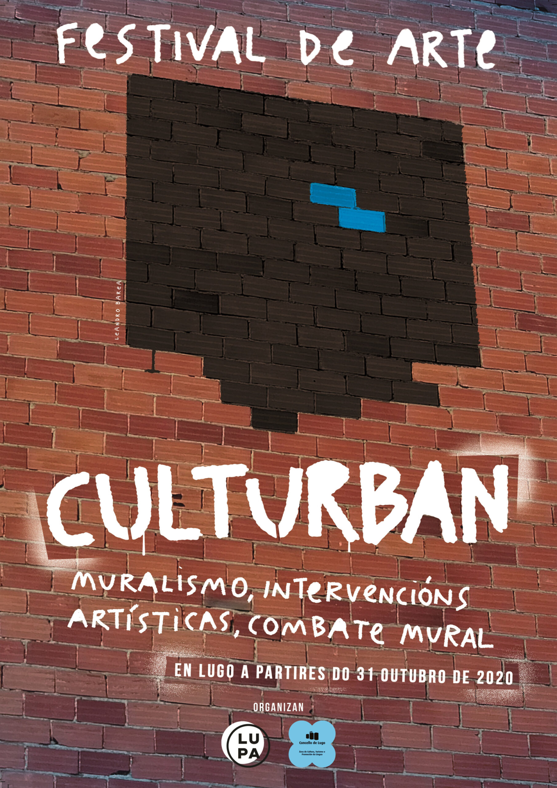 Novo festival de arte en Lugo: Culturbán