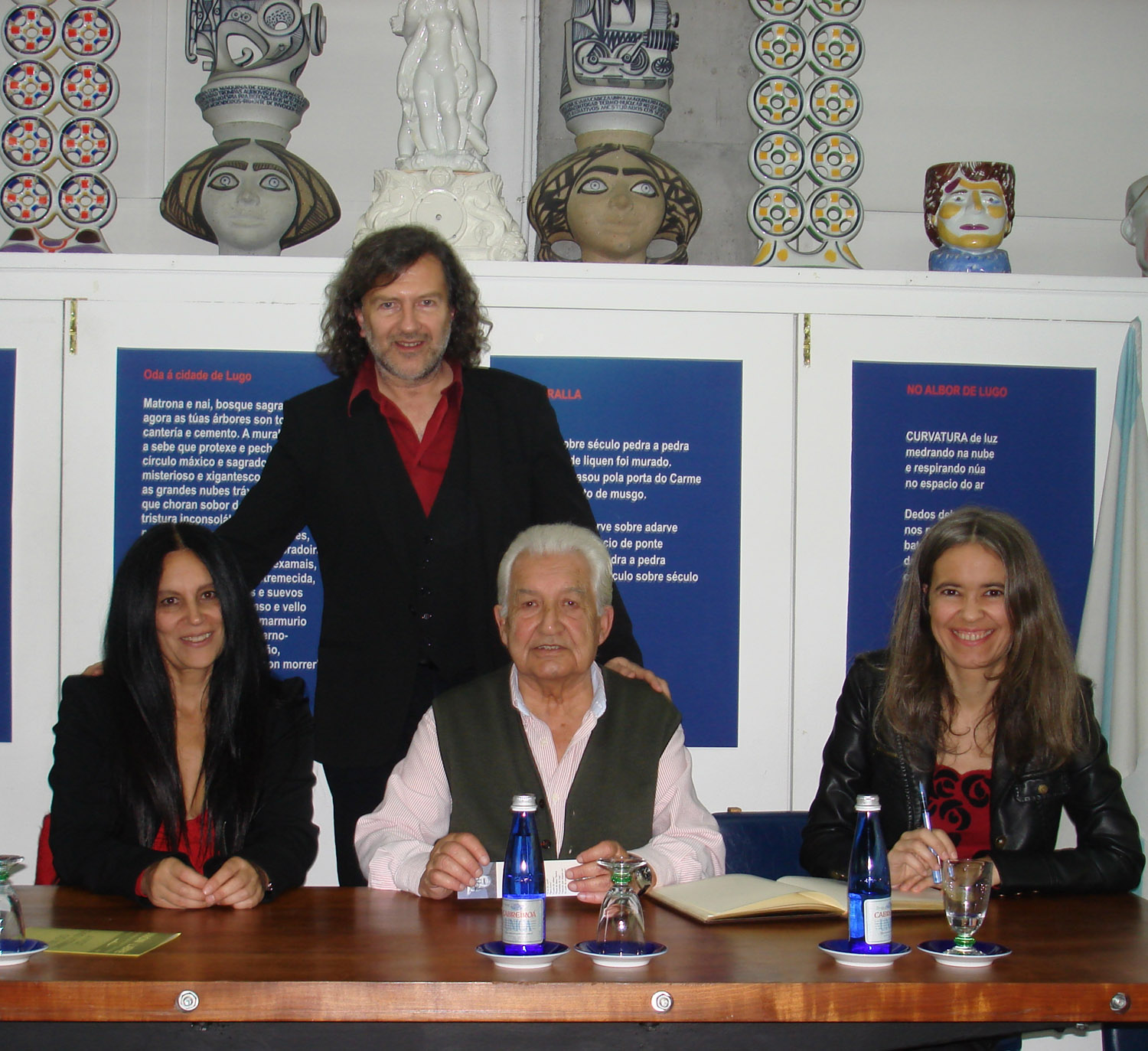 A revista "Unión Libre" homenaxea ao responsable de Galería Sargadelos de Lugo