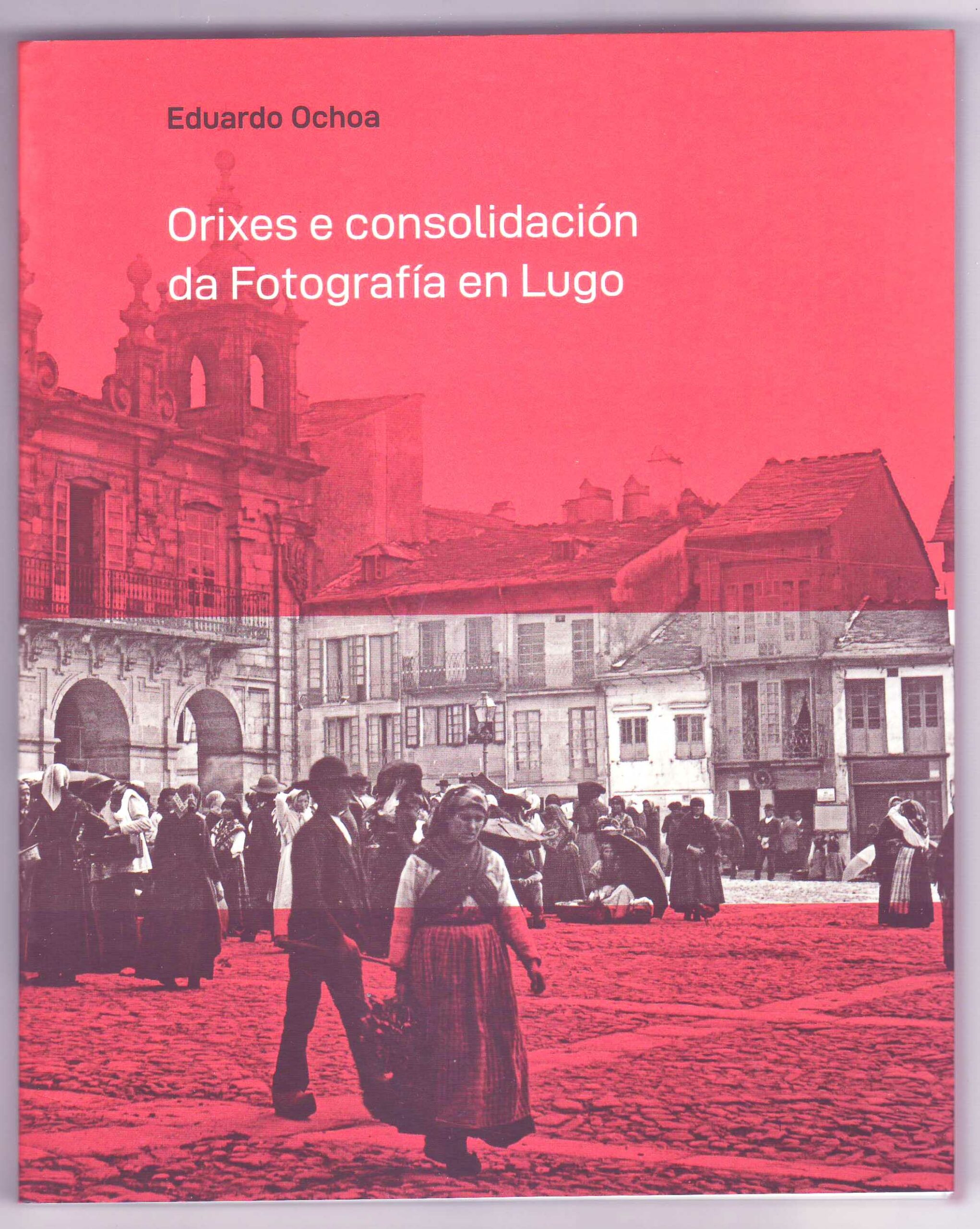 O inicio da fotografía en Lugo nun libro.