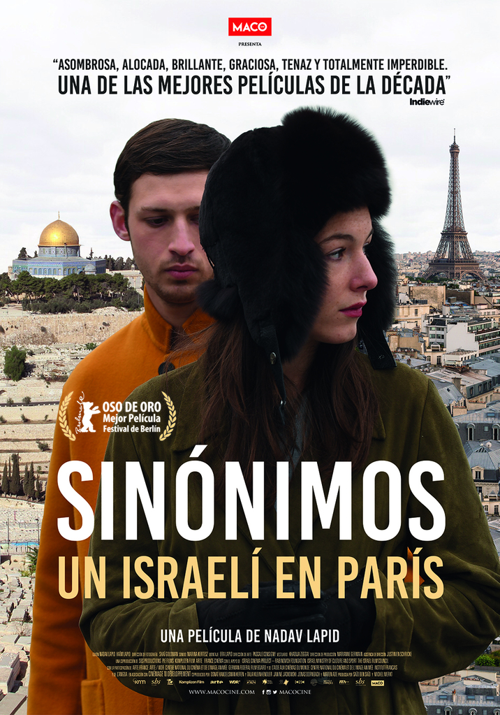 A mellor película do Festival de Berlín 2019 en Lugo: Sinónimos de Nadav Lapid