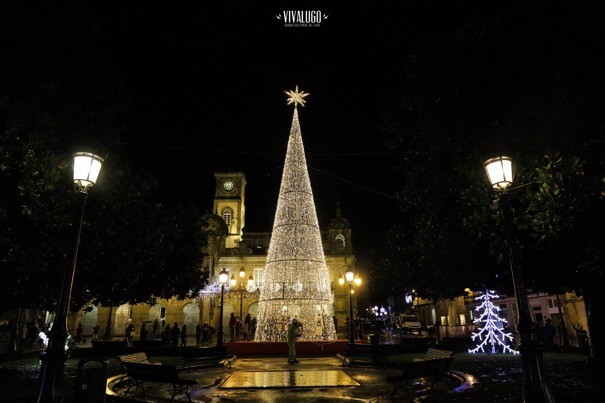 Luces Navidad Lugo