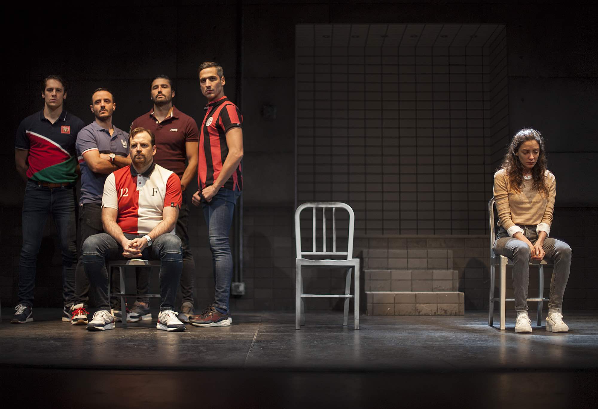 Teatro en Lugo - "Jauría" a obra sobre o xuizo a La Manada