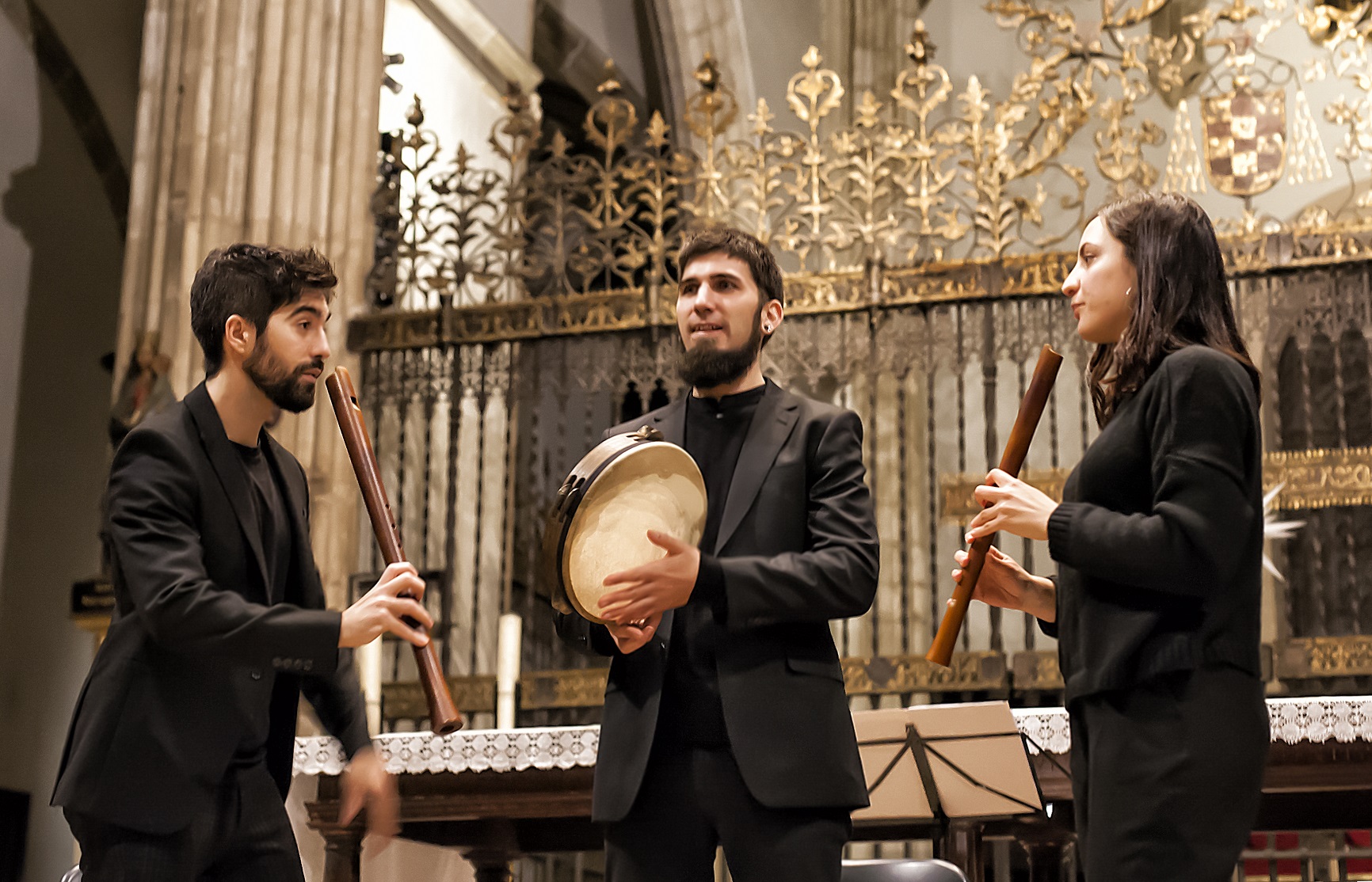 Serendipia Ensemble abre ‘Músicas a carón da Mosqueira’ en Lugo