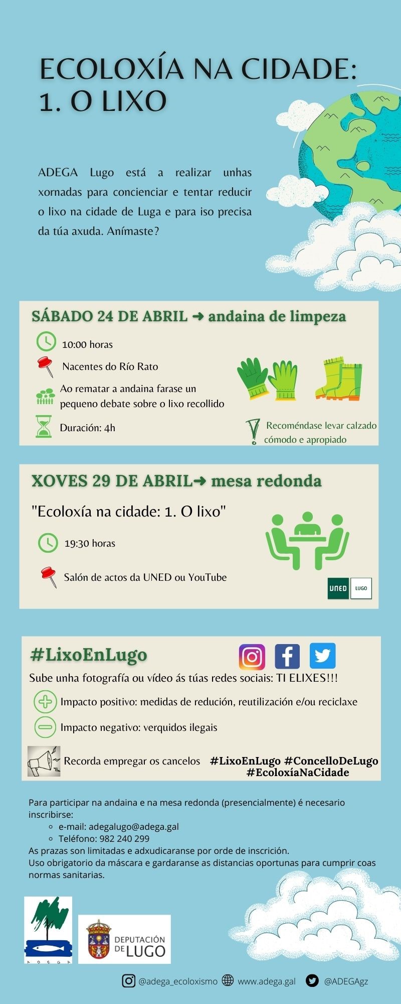ADEGA leva a xestión do lixo en Lugo a debate