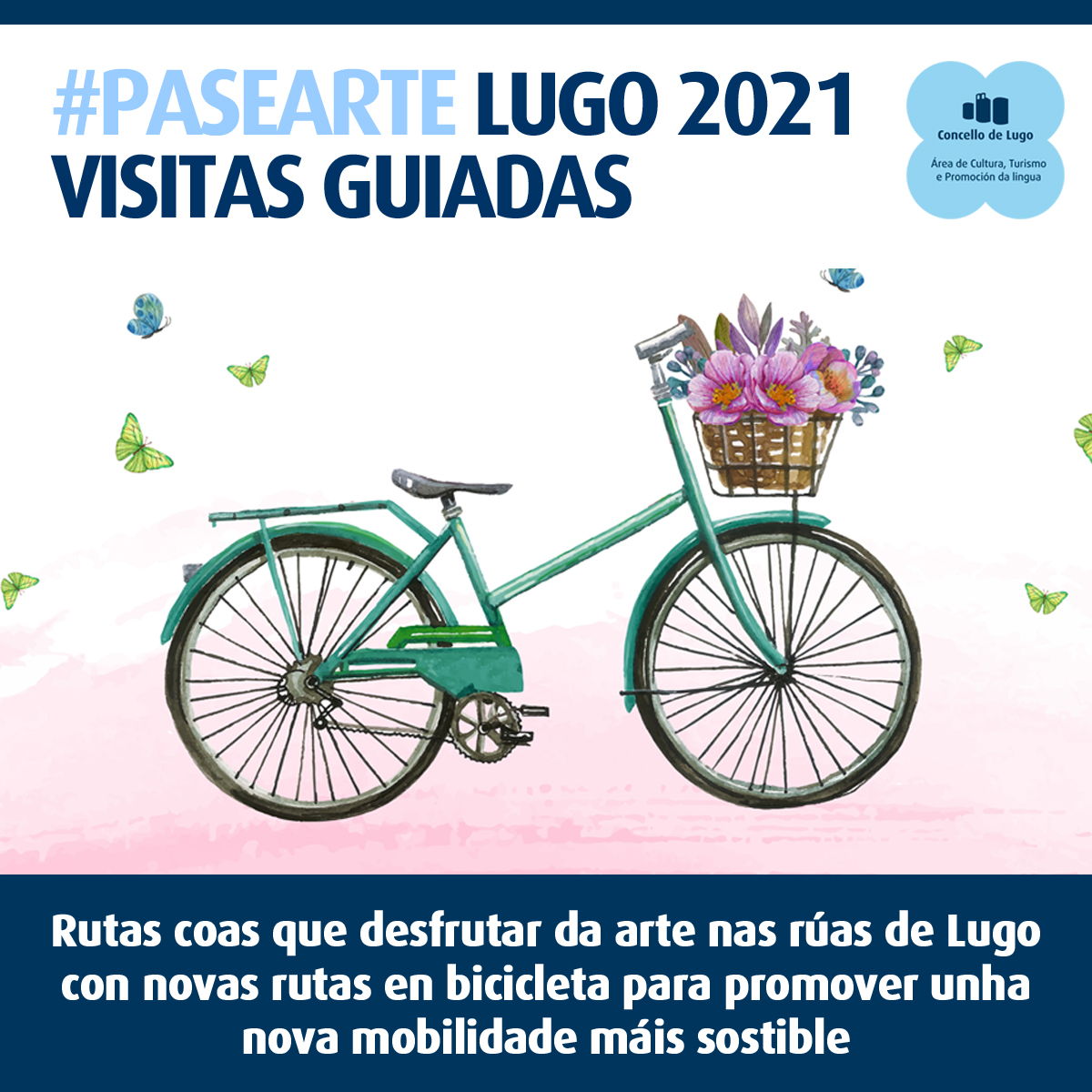 Visita guiada a Lugo - #PaseArte